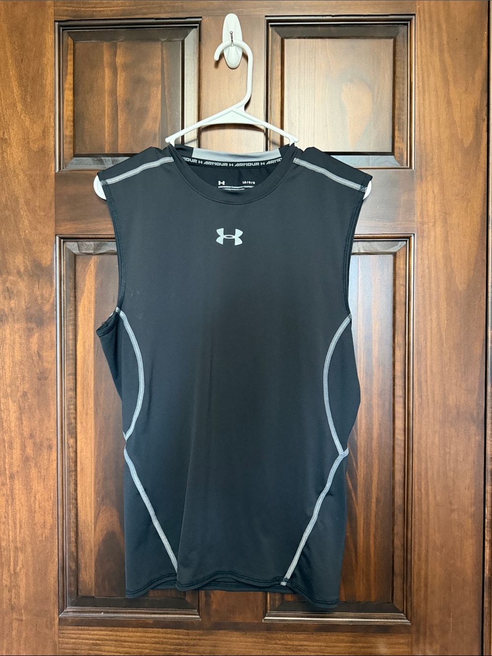Under Armour Black Sleeveless compression Top
